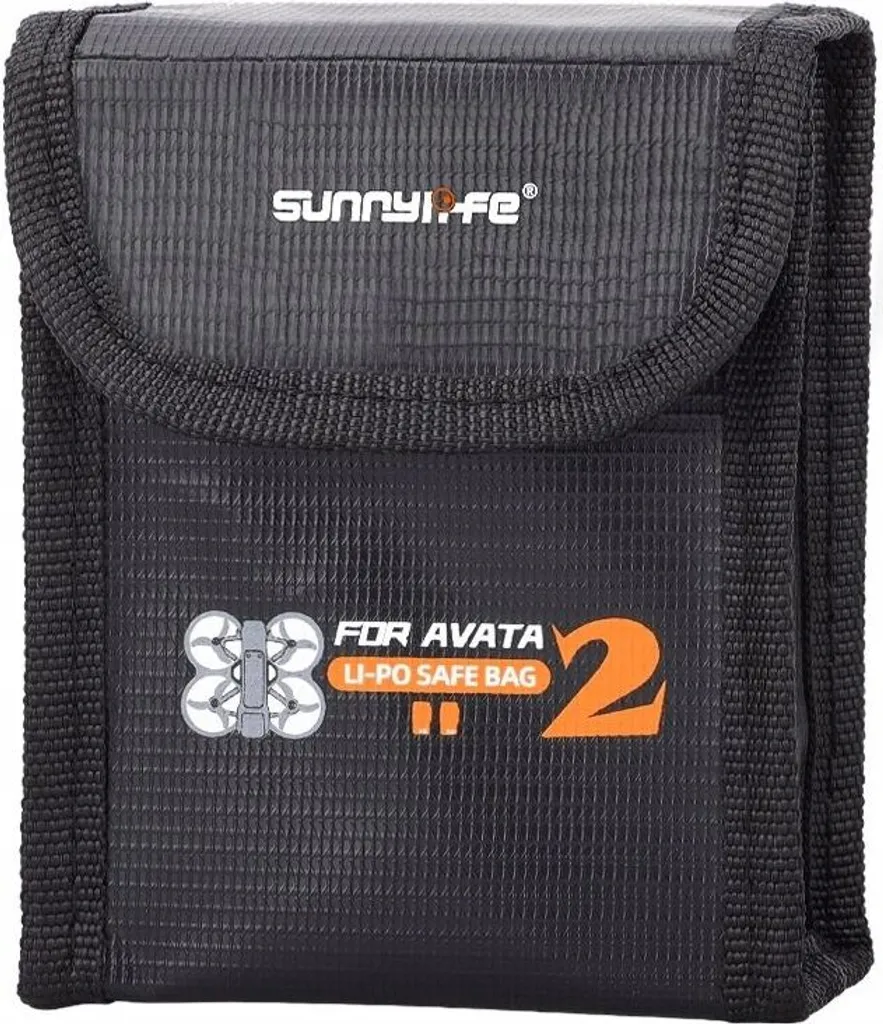 Custodia Ignifuga Sunnylife per 2 Batterie DJI Avata 2 | Protezione LiPo