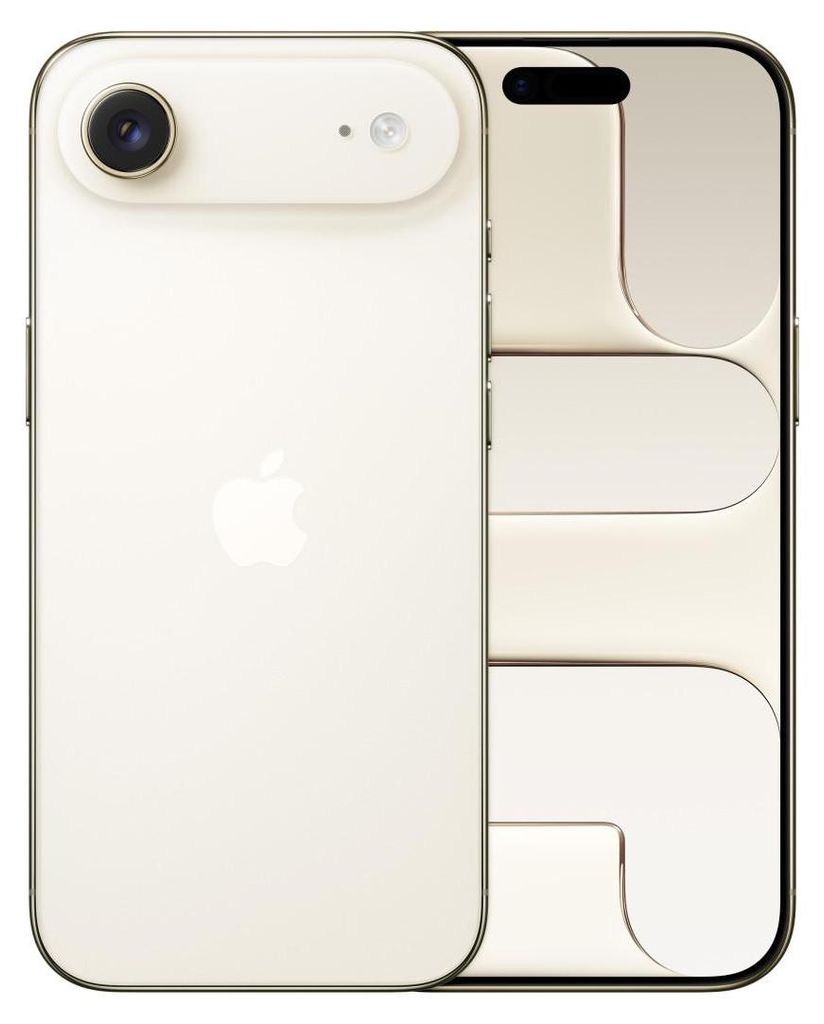 Apple iPhone Air , 16,5 cm (6.5"), 2736 x 1260 Pixel, 512 GB, 48 MP, iOS 26, Gold