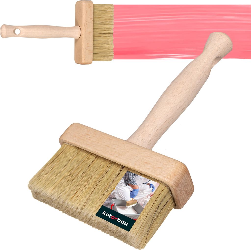 KOTARBAU® Pennello per pittori Manico in legno 110 mm 1 pz. Immagine del prodotto 