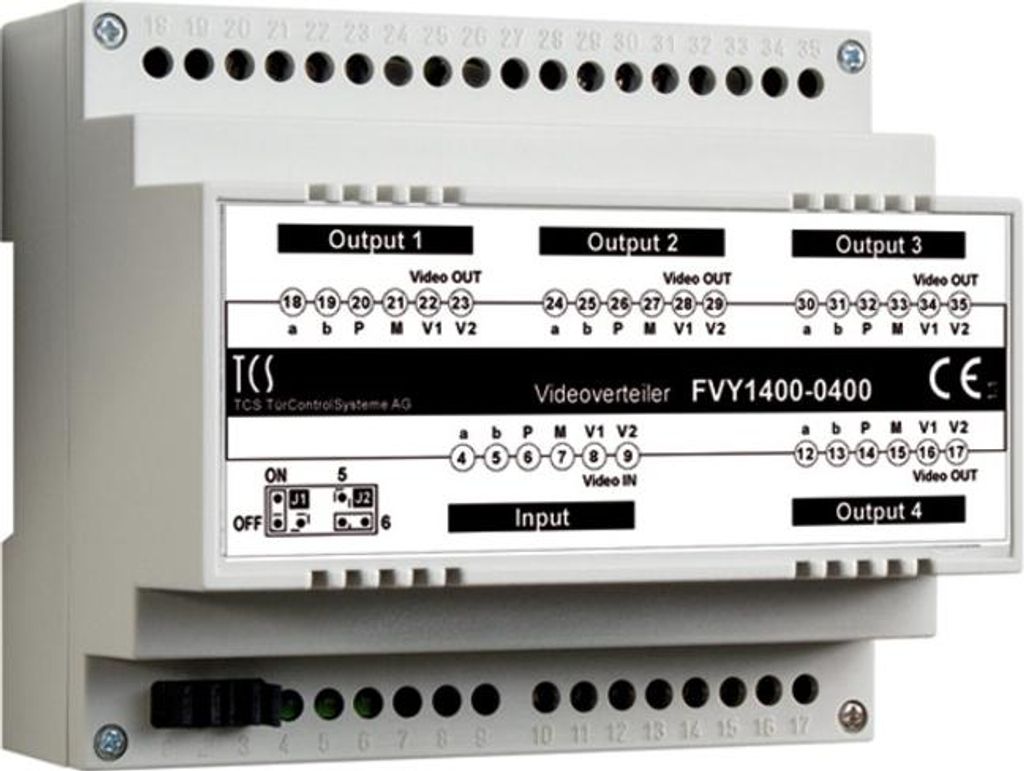 Videosignaalverdeler, 4-voudig, model VT04-SG, Productafbeelding 