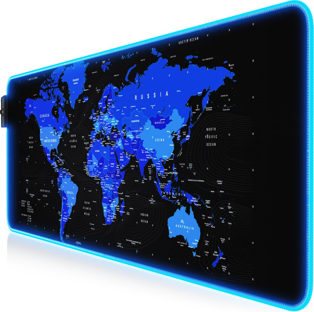 Titanwolf RGB Gaming Mauspad, Mousepad XL 800 x 300mm Produktbild 