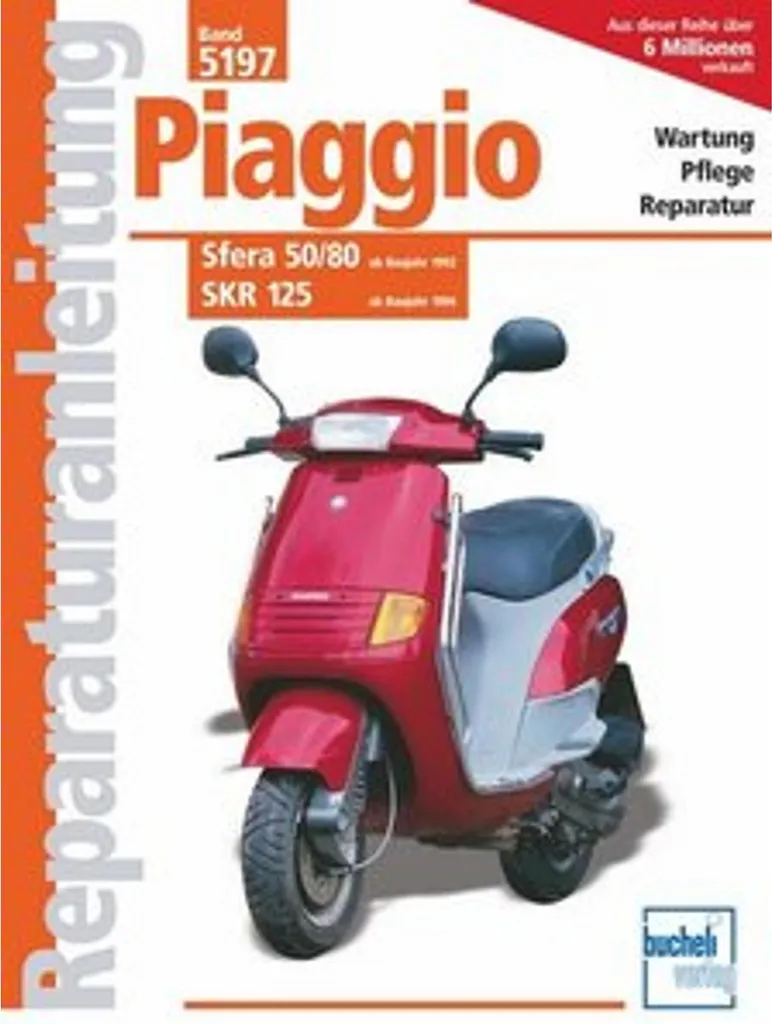 Béquille latérale Piaggio Sfera 50/80 et SKR 125 remplace origine usée
