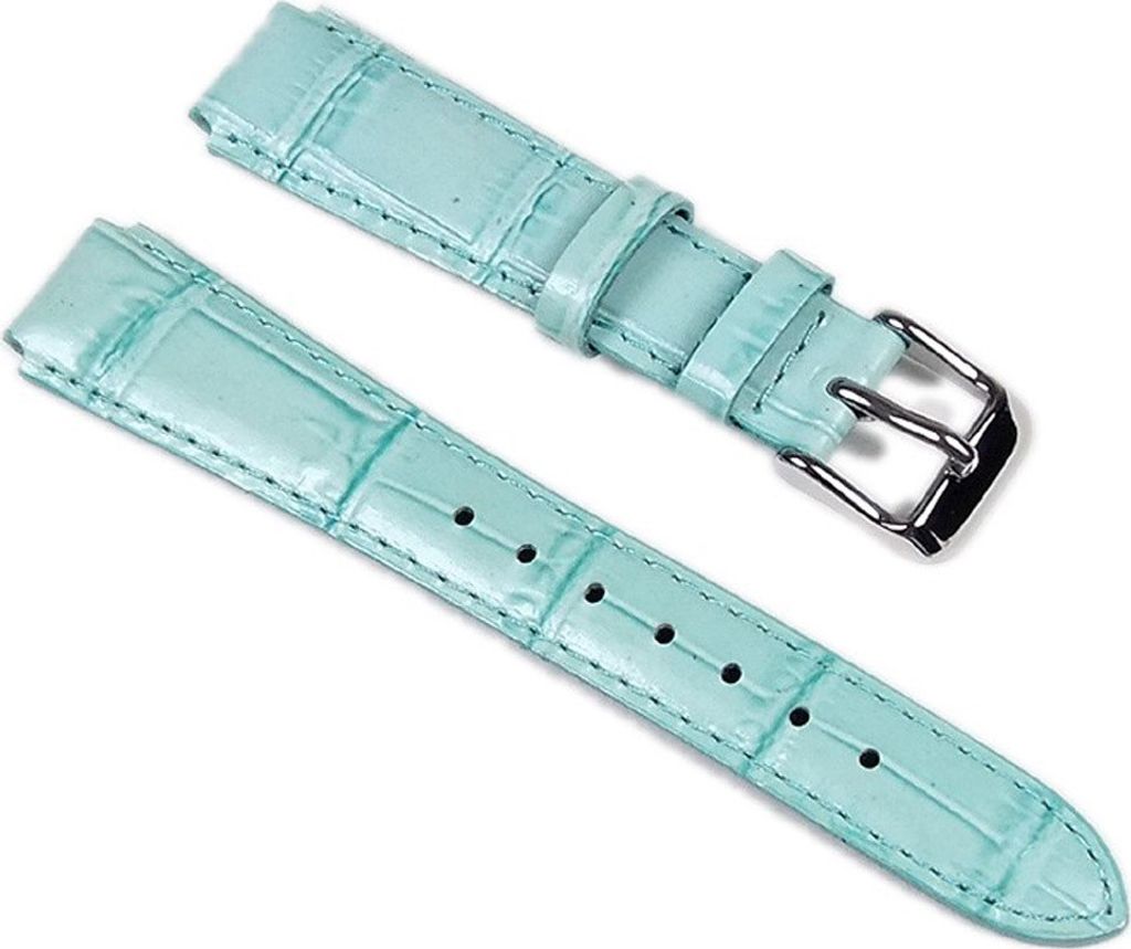 Casio Collection Uhrenarmband 14mm Leder Türkis LTP-2069L-7A2VEF