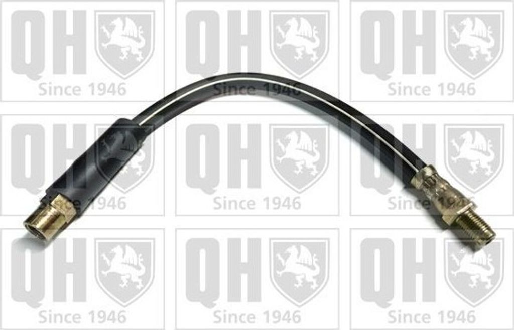 QUINTON HAZELL BFH4922 Bremsschlauch für AUDI A4 Limousine (8D2, B5) A4 Avant (8D5, B5) A4 Limousine (8E2, B6) 80 Limousine (8C2, B4) A8 (4D2, 4D8)