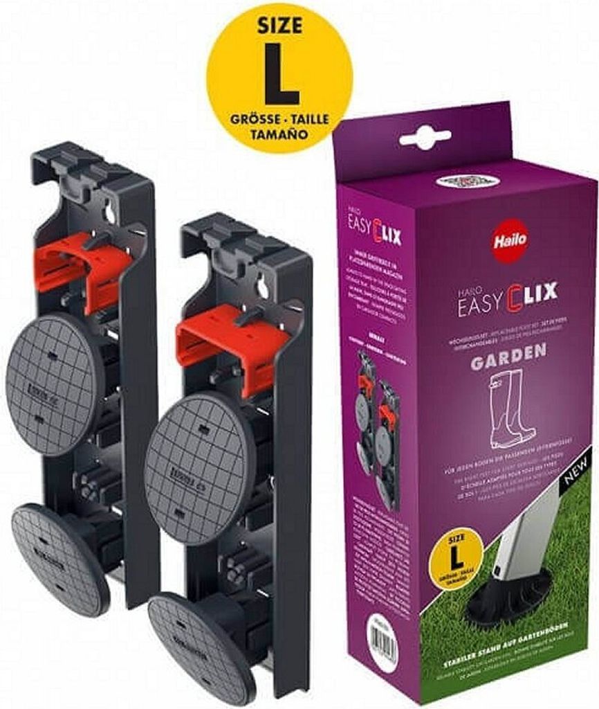 Hailo 9948-001 EasyClix Garden L Verwisselbare Voet Obrázek produktu 