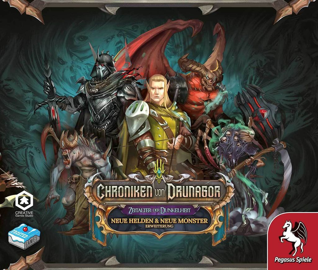 Chroniken von Drunagor: Neue Helden & neue Monster Produktbild 2