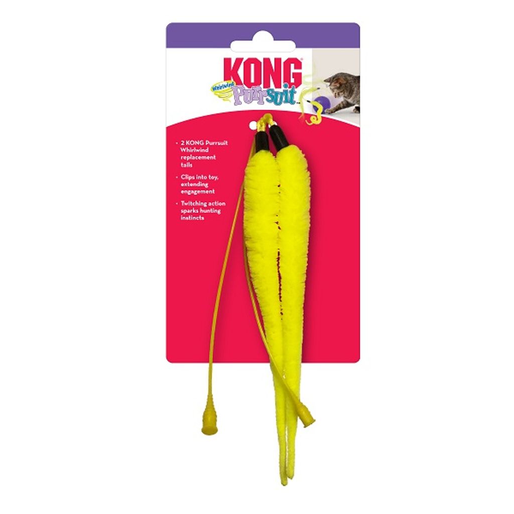 Hračka pre psy KONG Purrsuit Whirlwind náhradny chvost pre Obrázok produktu 