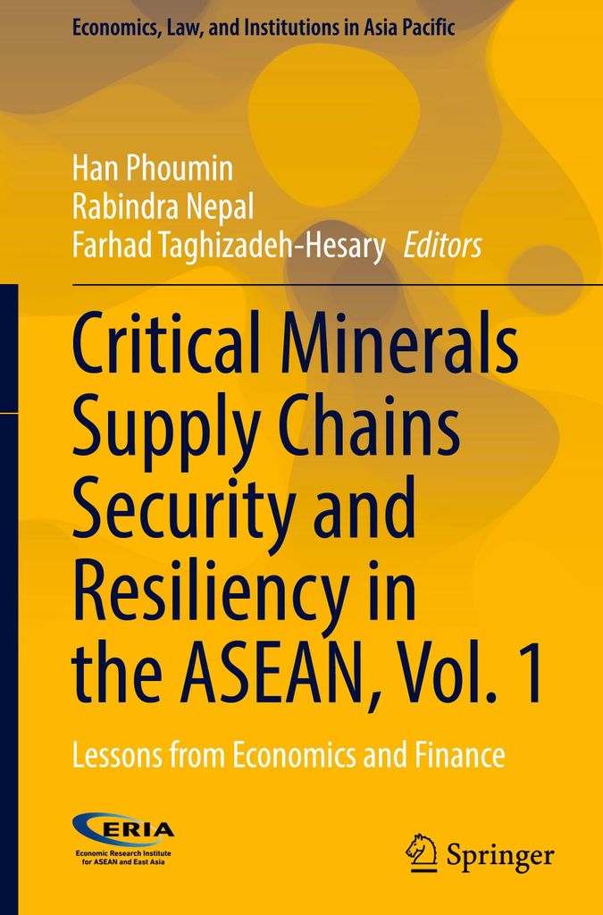 Critical Minerals Supply Chains Security and Resiliency in the ASEAN, Vol. 1