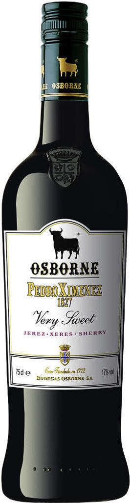 Osborne Pedro Ximenez 1827 750ml 17% Vol. Produktbild 