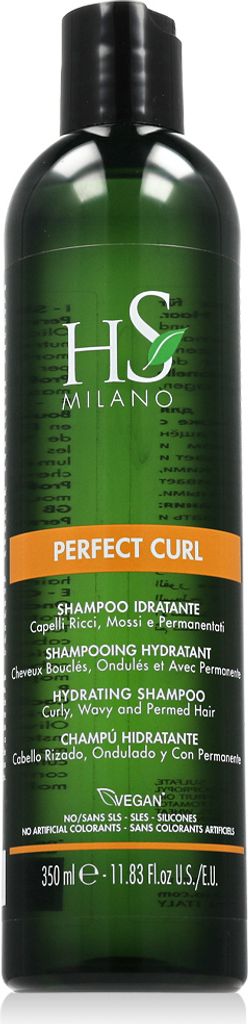 HS MILANO Shampooing hydratant Perfect Curl 350 ml Image du produit 