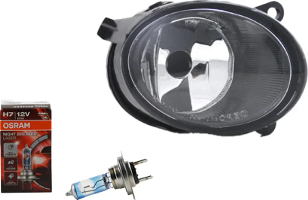 Pack Phare Johns 4F0941700 et Osram Night Breaker pour Audi A6 4F Droit