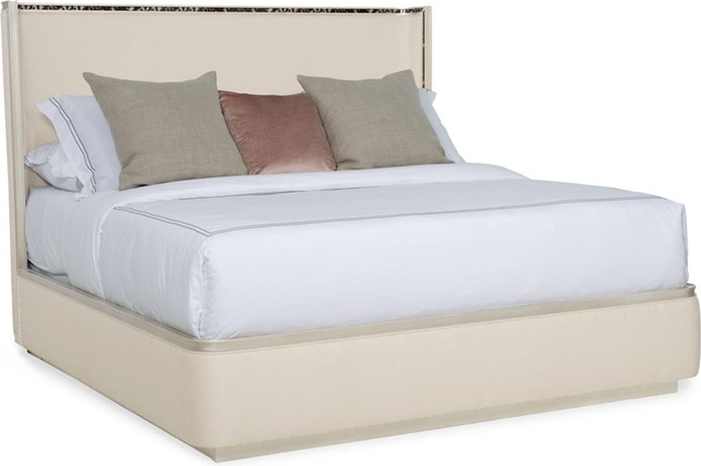 Betten 180x200 cm Textil Hotel Luxus Polster Sitz Stoff Design Bett Schlafzimmer