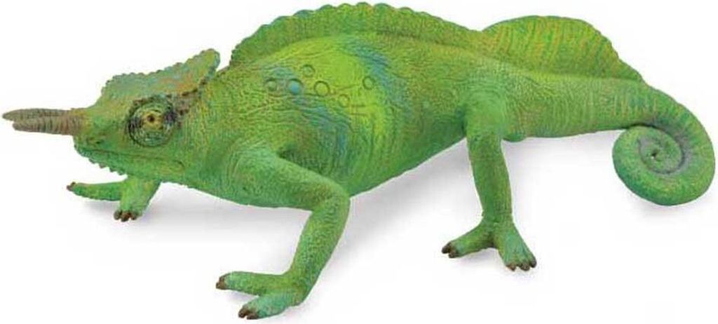 Chamäleon Kamerun Sailfin L - Tierfigur