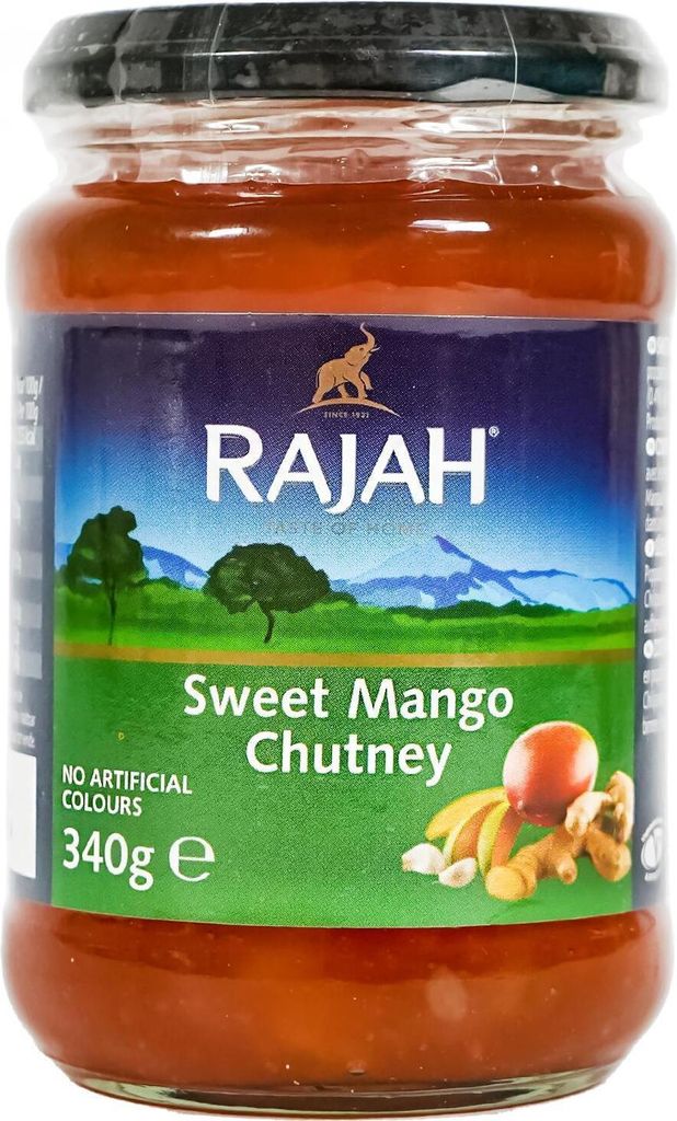 Rajah - Sweet Mango Chutney - 340g Produktbild 