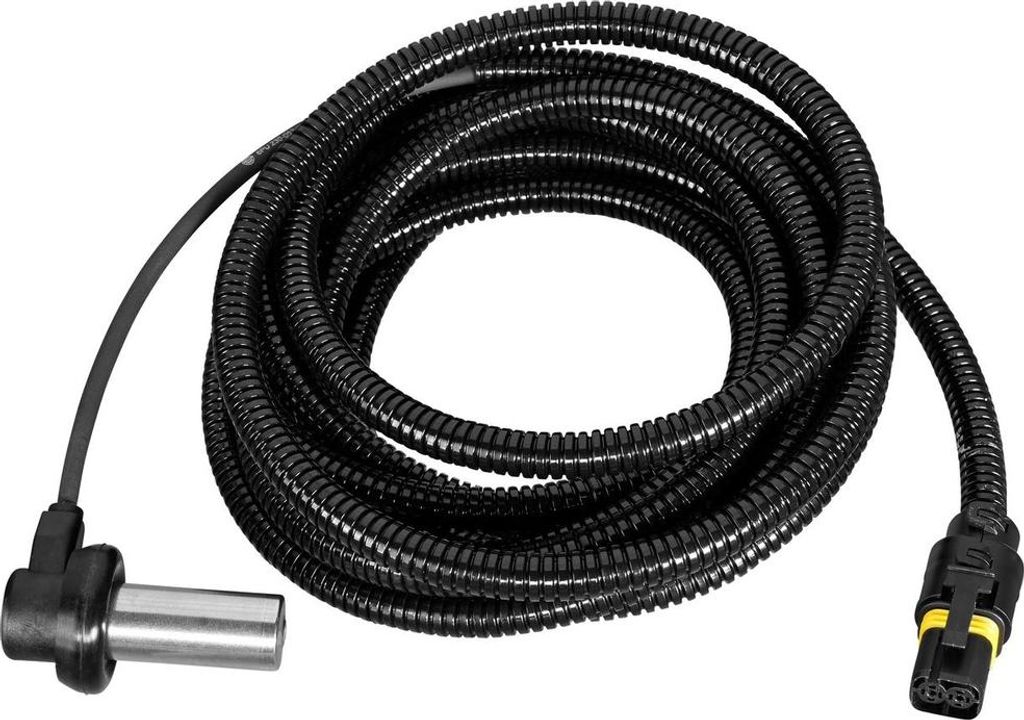 Sensor Raddrehzahl 2-polig 3.950 mm Kabel HELLA für u.a. MAN TGS