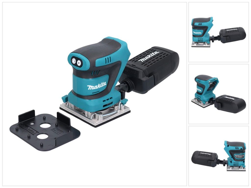 Makita DBO 482 Z Levigatrice orbitale a batteria 18 V 112 x Immagine del prodotto 