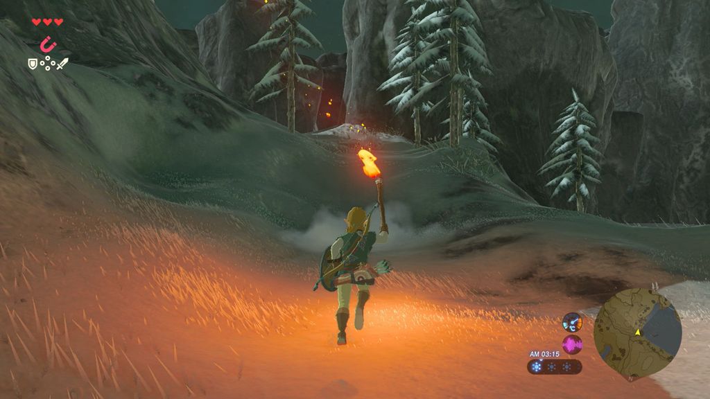 The Legend of Zelda: Breath of the Wild Nintendo Switch Produktbild 7