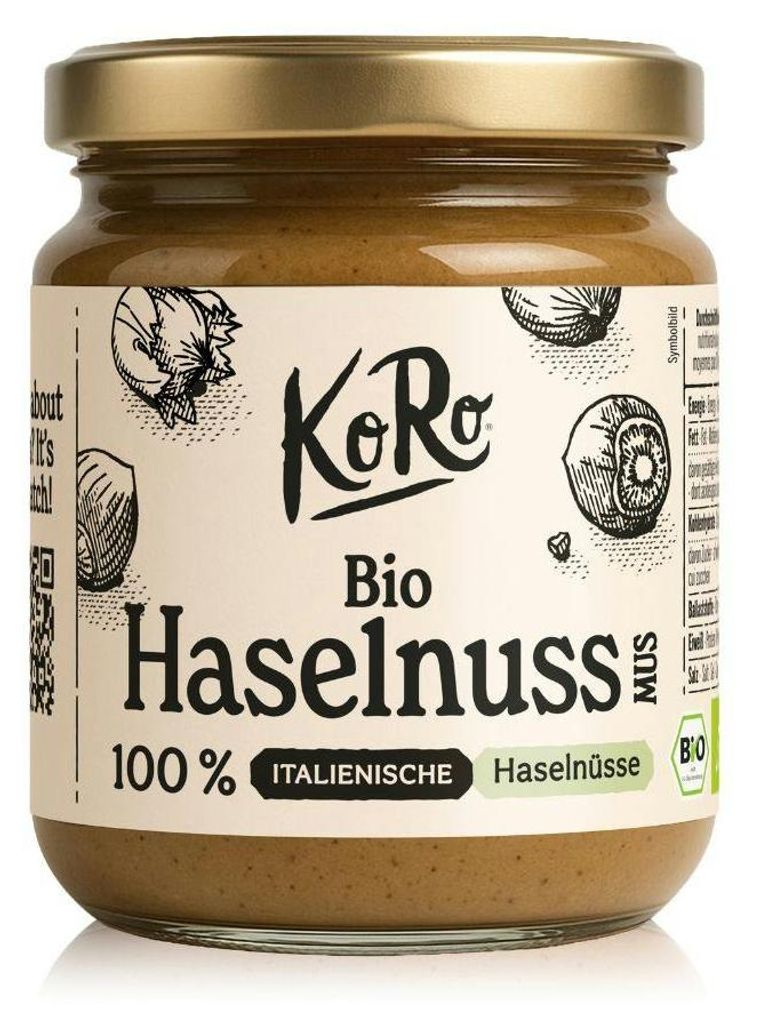 KoRo I Haselnussmus 250 g