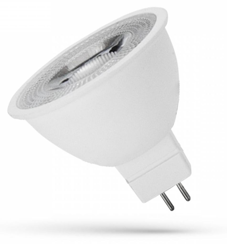 Spectrum GU5.3 LED Spot Lampe 6W 450lm 4000K Neutralweiß Produktbild 