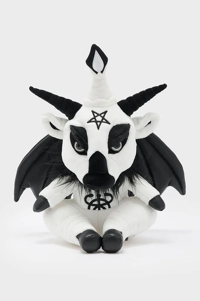 Peluche Dark Lord Kreeptures KILLSTAR - Détails Brodés et Finition Douce