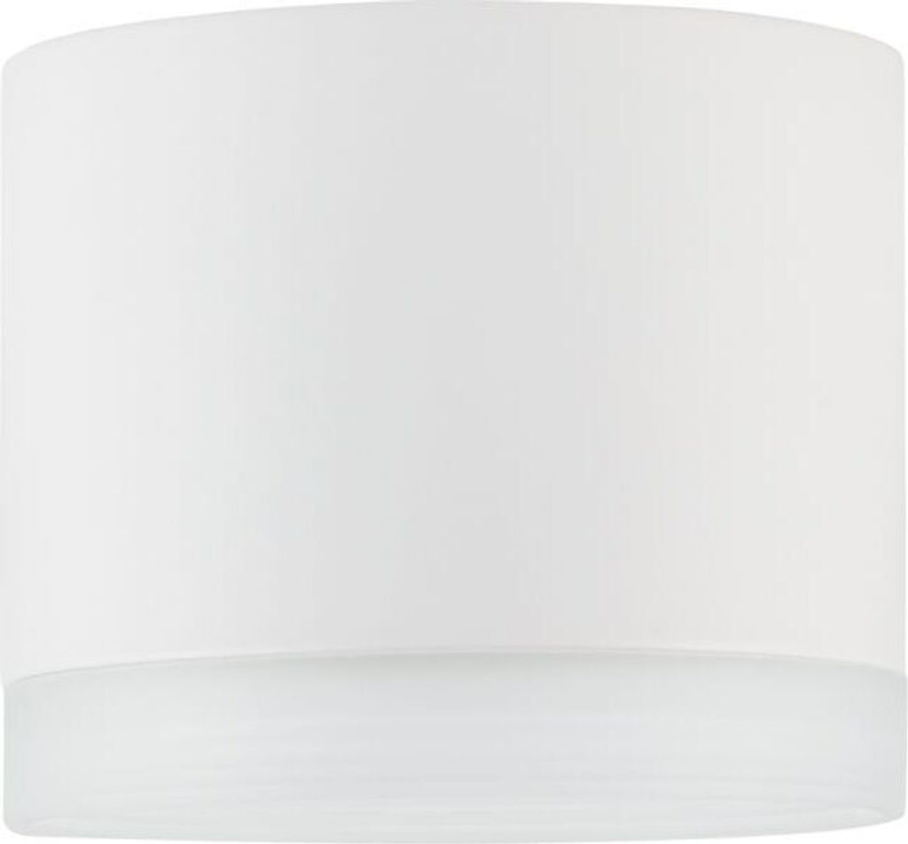 Deckenleuchte Aluminium Ø 8,5 cm rund Aufputz Weiß GX53 Modern Spot Lampe Decke