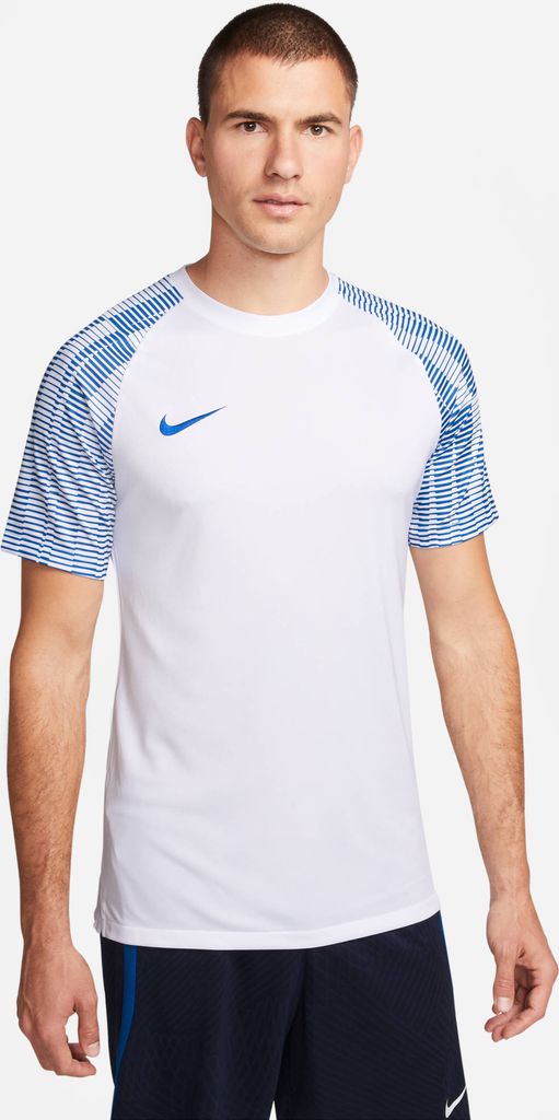 Nike Dri-FIT Academy Men"s Soc WHITE/ROYAL BLUE/ROYAL BLUE Produktbild 