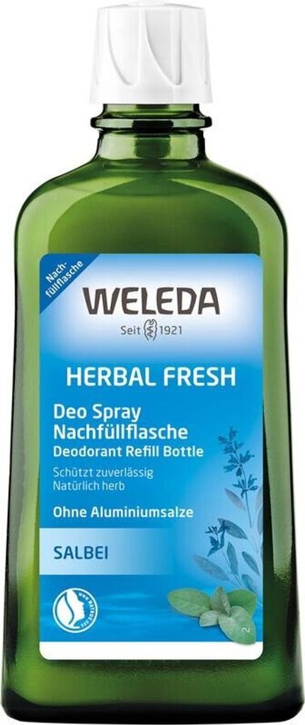 Salbei - Herbal Fresh Deodorant Nachfüllflasche 200ml Produktbild 