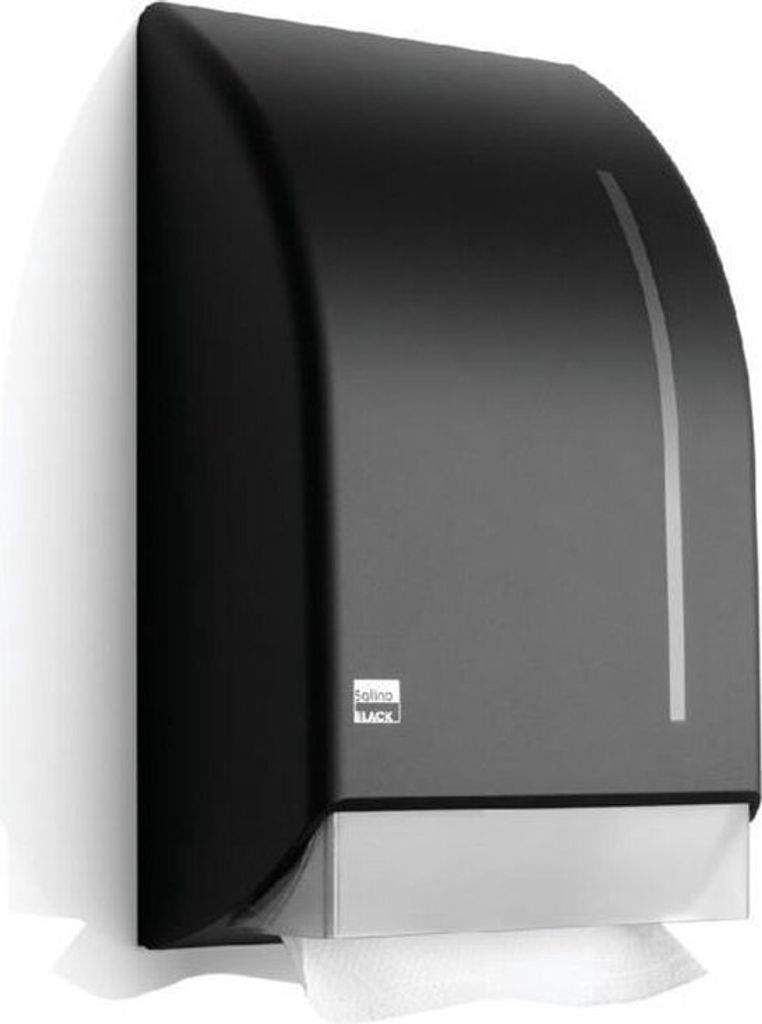 Blacksatino - Handtuchspender Blacksatino Pt30 Black 331930 Produktbild 