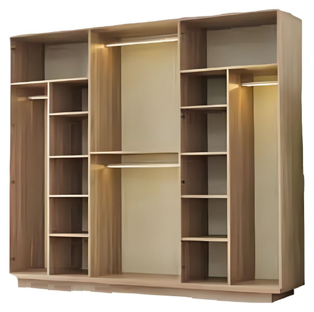 Holz Kleiderschrank Modern Schlafzimmer Design Möbel Luxus Schrank