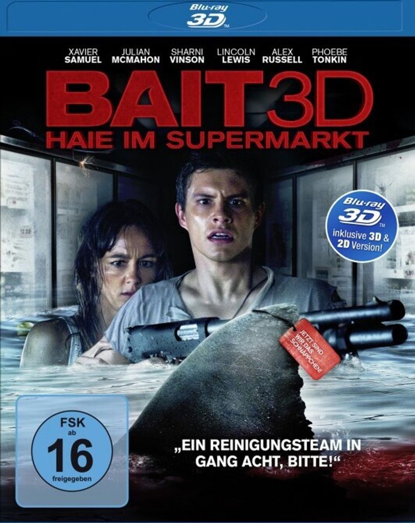 Bait 3D - Haie im Supermarkt Produktbild 