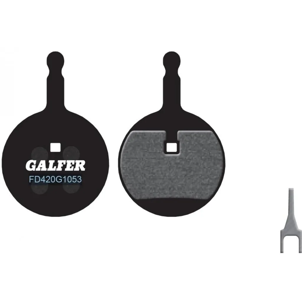 Plaquettes de frein Galfer FD420 G1053 pour freins Avid - Paire