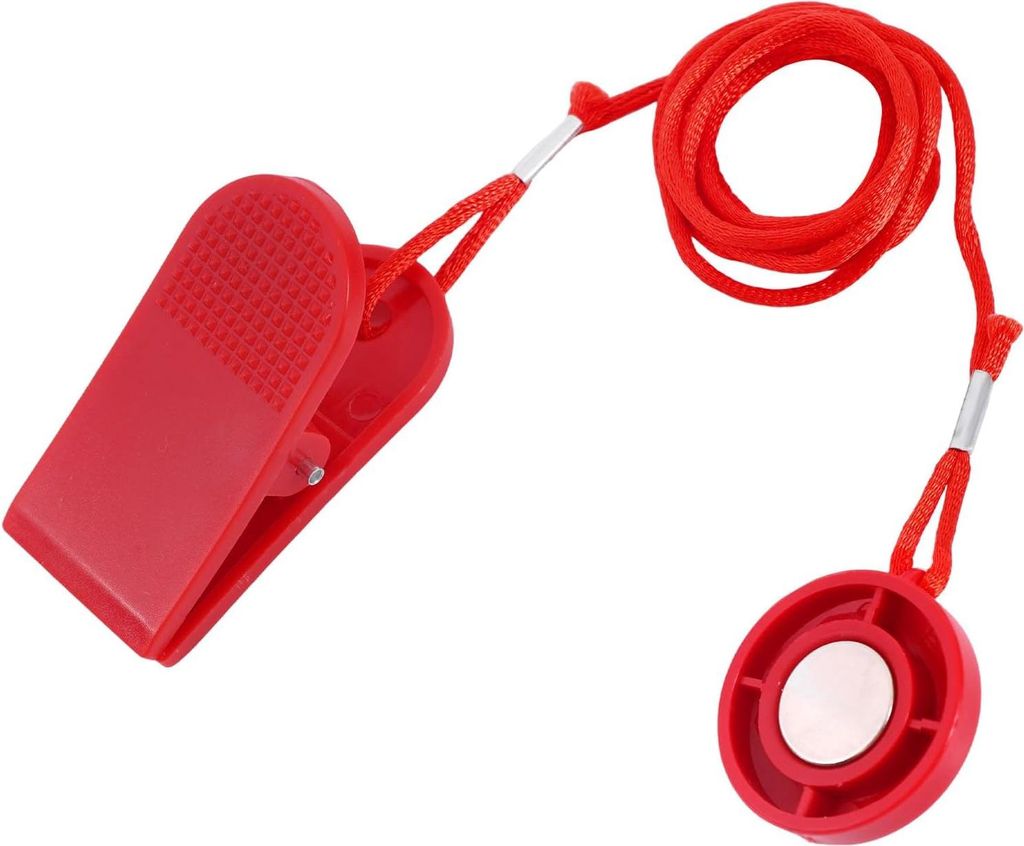 Laufband Magnetischer Sicherheitsschlüssel - Magnetischer Sicherheitsschalter - Ersatzschlüssel für die meisten Laufbänder und Laufmaschinen - ...