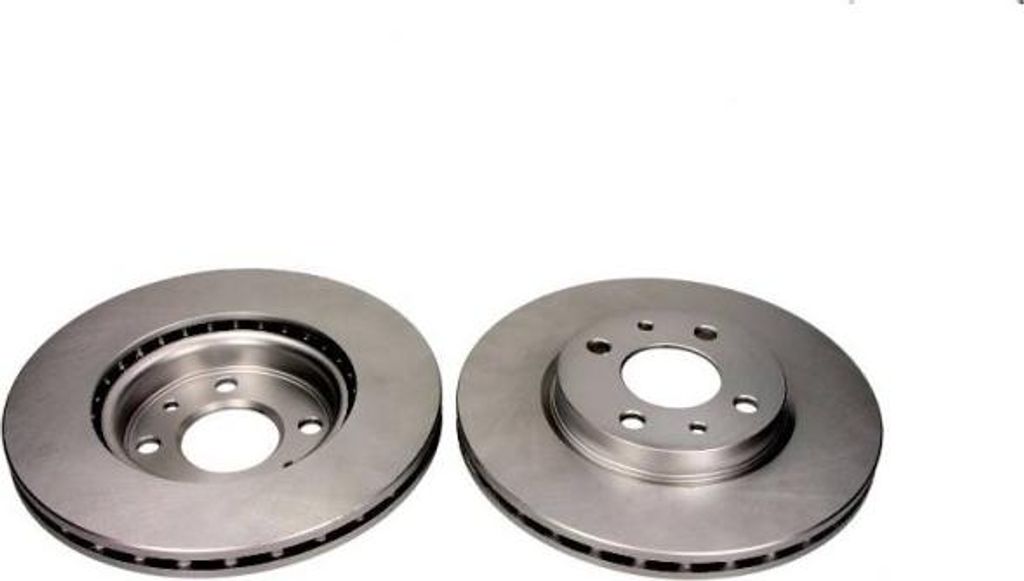 2x QUARO Bremsscheibe QD9293 vorne für FIAT PANDA (169) 500 (312) PUNTO (188)