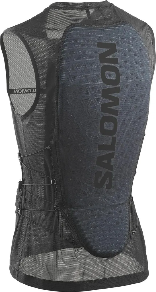 Salomon Back Prote Flexcell Pro Noir - Protection Dorsale Ski Taille S