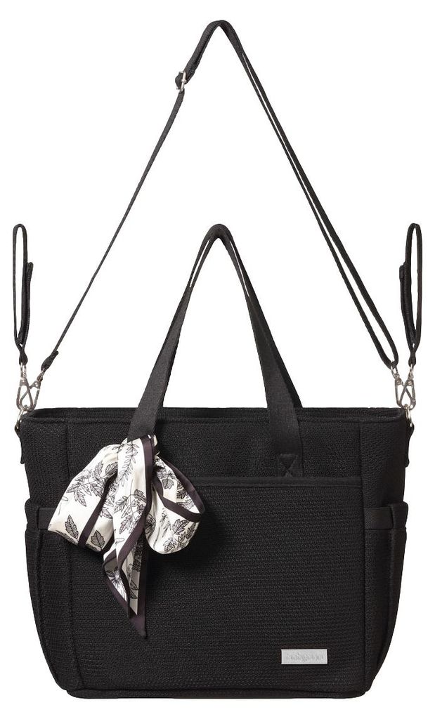 Baby Ono Carmen Wickeltasche Schwarz Produktbild 