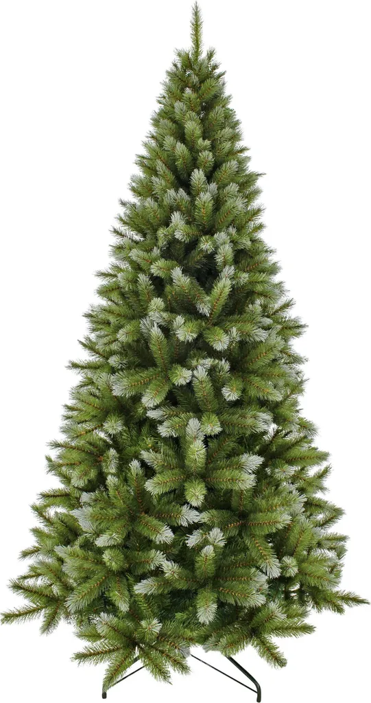 Sapin de Noël Pittsburgh Vert 215cm pour une Déco de Fêtes Grandiose