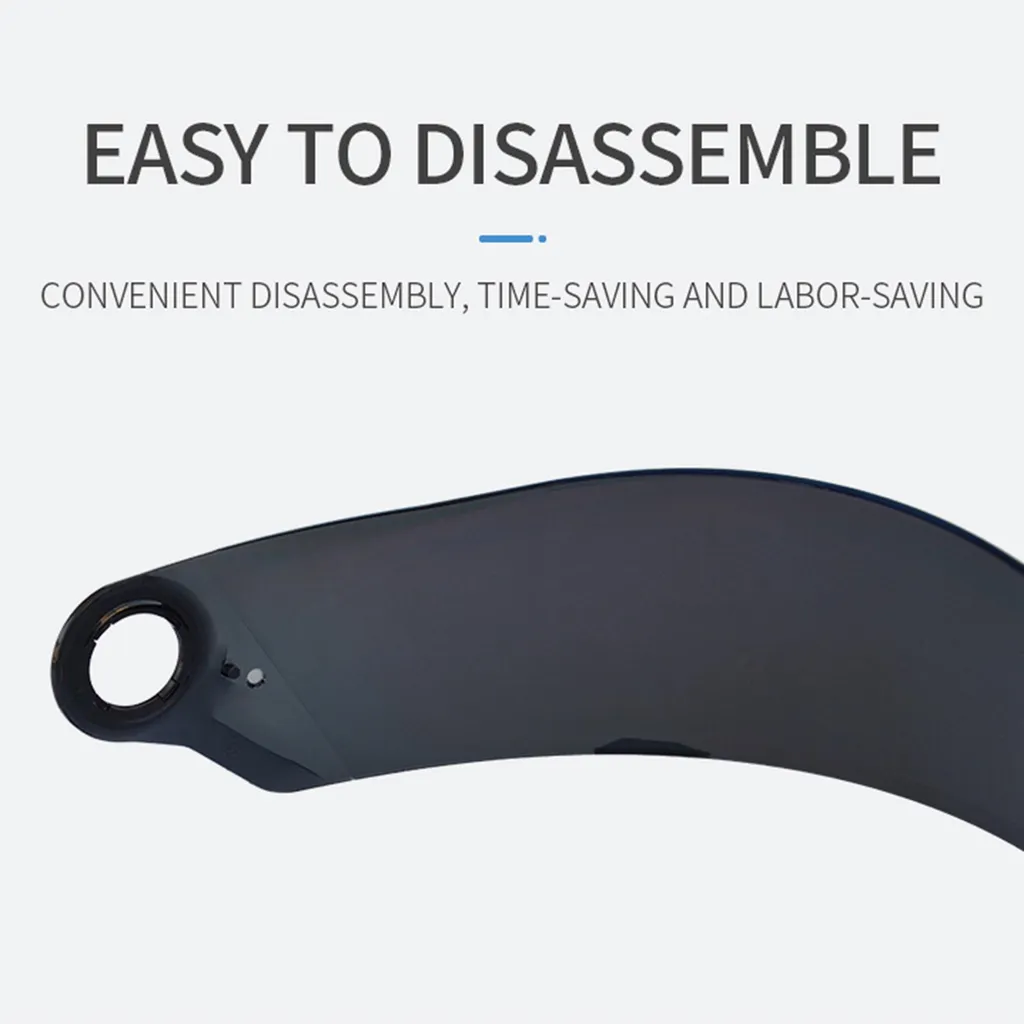 Remplacer visière rayée LS2 FF396 pare-brise anti-reflet vision claire