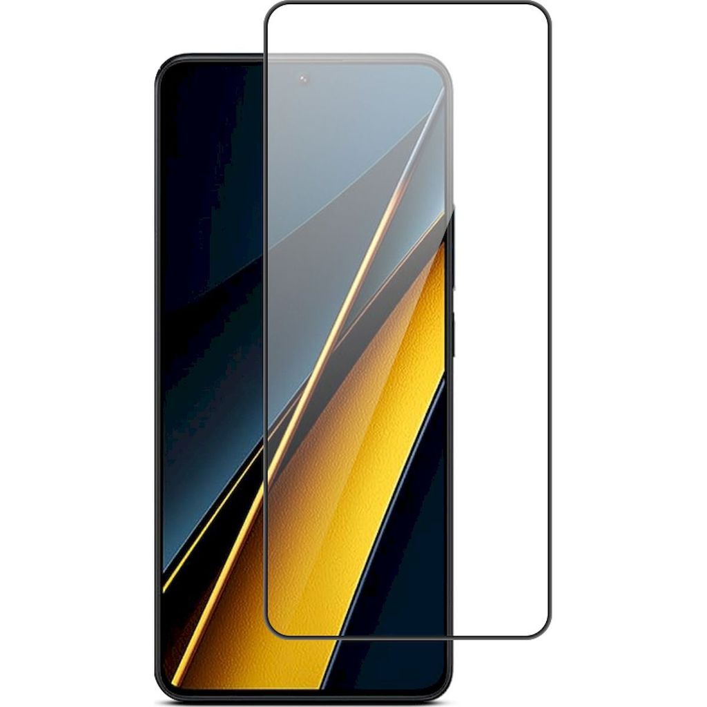 Mobigear Premium  POCO X6 Pro Panzerglas Gehärtetes Glas Produktbild 