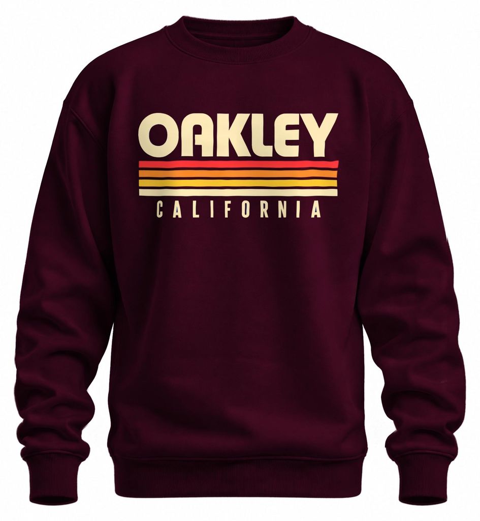 Felpa con cappuccio stile vintage "Oakley California", Immagine del prodotto 