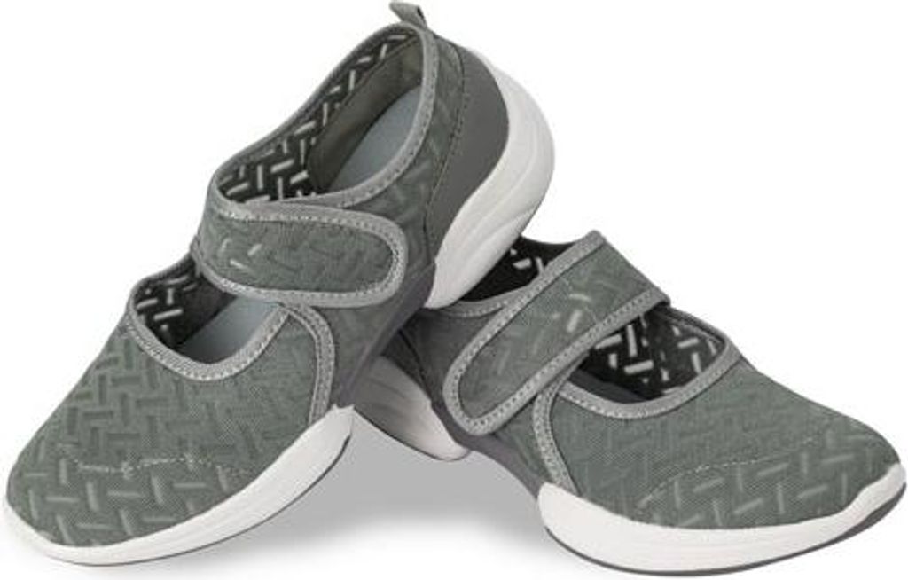 Graue Ballerinas für Damen