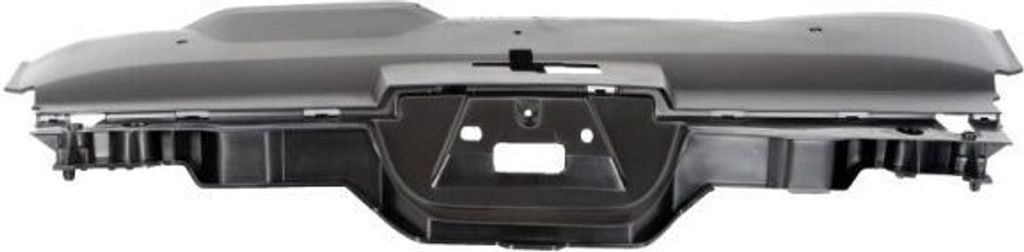 BLIC 6502-07-5537990Q Kühlergrill Frontgrill passend für PEUGEOT 407 SW (6E) Schwarz