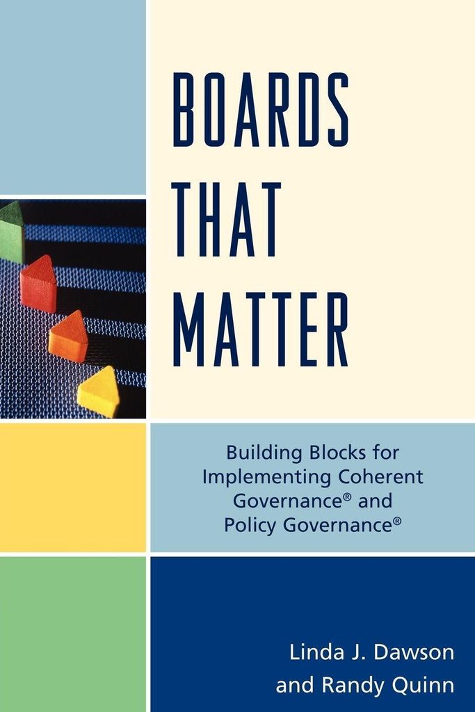 Boards That Matter: Building Blocks for Impleme. Dawson, J..