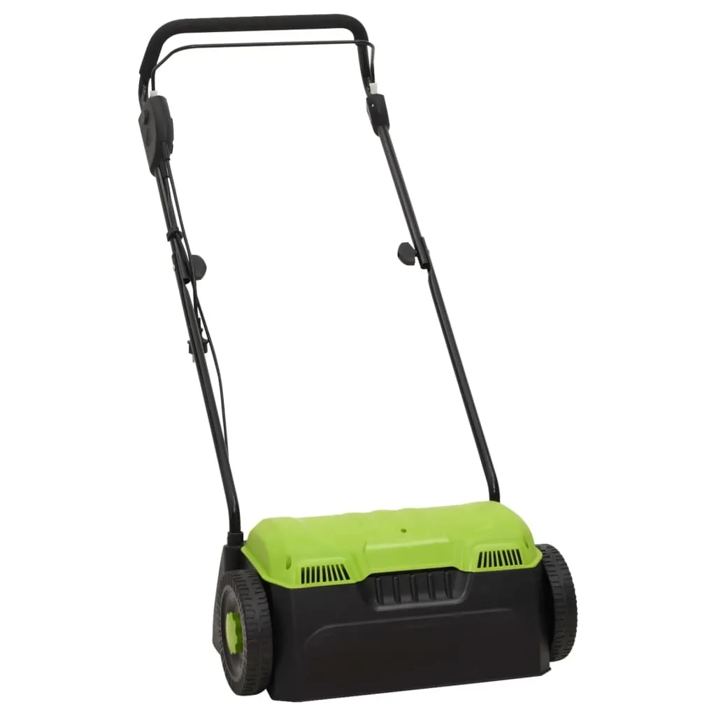 vidaXL Aérateur de gazon électrique 2 en 1 1500 W pour jardin soigné