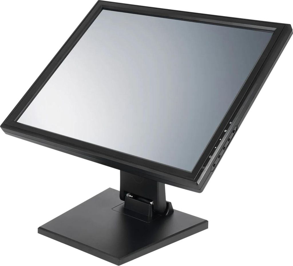 Touchscreen LCD-Monitor - Panel-LCD-Kombination - 4:3 Standardformat - Auflösung 1280×1024 - Kontrast 800:1 - Blickwinkel 160° - Thekenaufstellu...