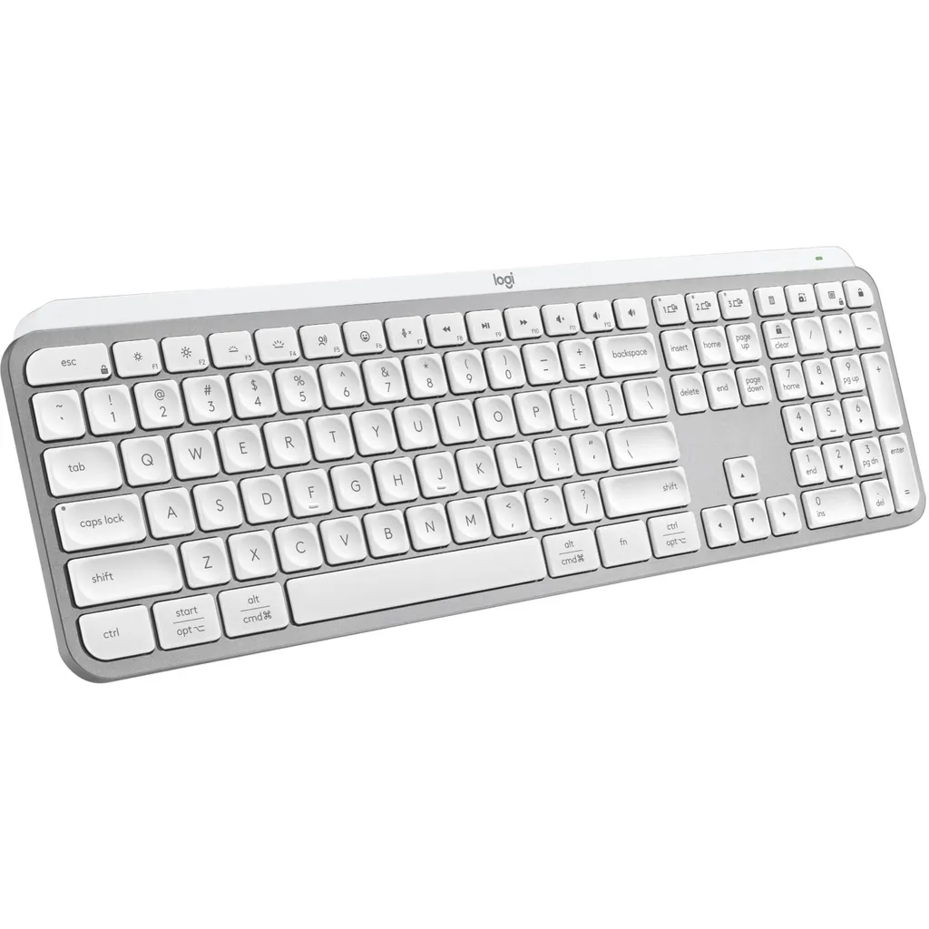 Clavier Logitech MX Keys S Rétroéclairé Intelligent Sans Fil Gris US