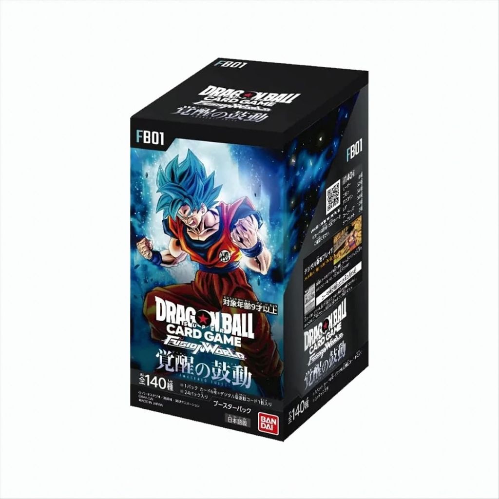 Dragonball Super - Fusion World FB01 Booster japonais Image du produit 
