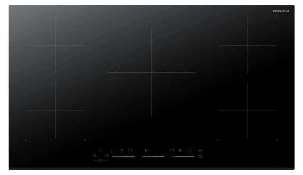 Inventum IKI9035, Čierna, Vstavaný, 90 cm, Indukčná varná Obrázok produktu 