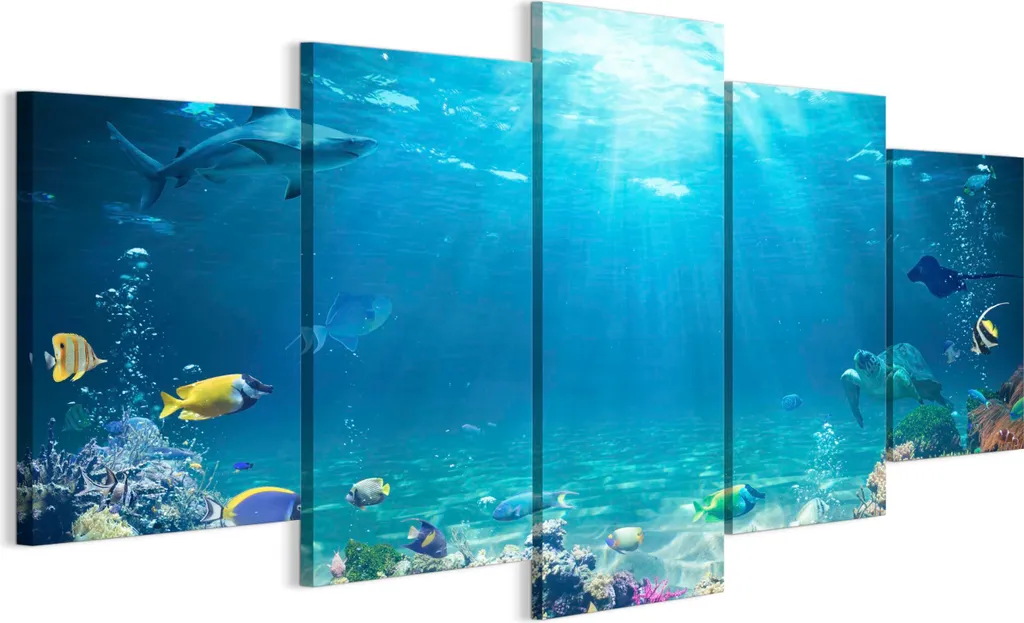 Quadri Moderni LUMASOUL 200x100: Arredamento Parete Soggiorno XL