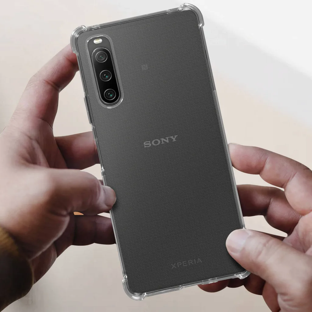 Custodia In Gel TPU Per Sony Xperia 10 Plus Design Comic Disegni