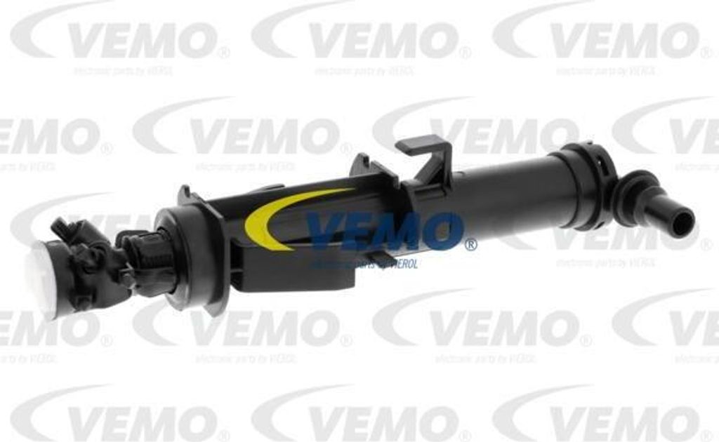 VEMO V10-08-0429 Waschwasserdüse, Scheinwerferreinigungsanlage OE 5F0955965 kompatibel mit Leon